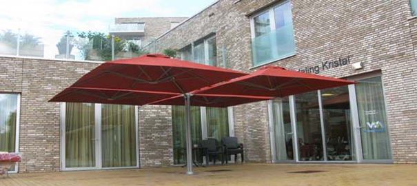 Horeca parasols