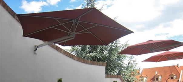 gevel parasol