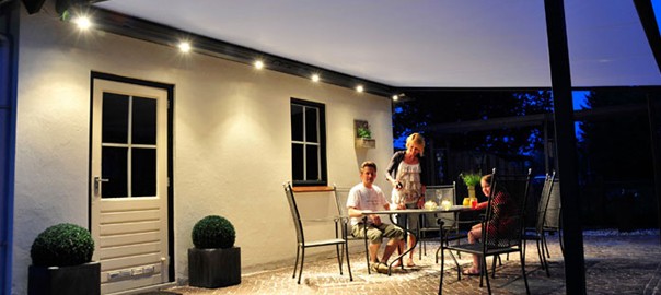 verlichting voor zonwering