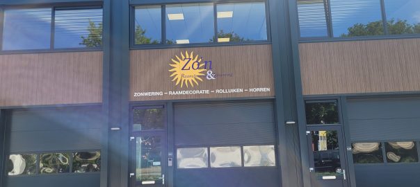 Zo'n Raamdecoratie & Zonwering in Apeldoorn verhuisd